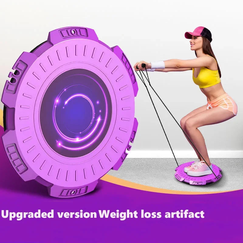 Waist Twisting Disc for Core Fitness - Non-Slip Massage Design Body Shaping Massage Equipment Tidesmit