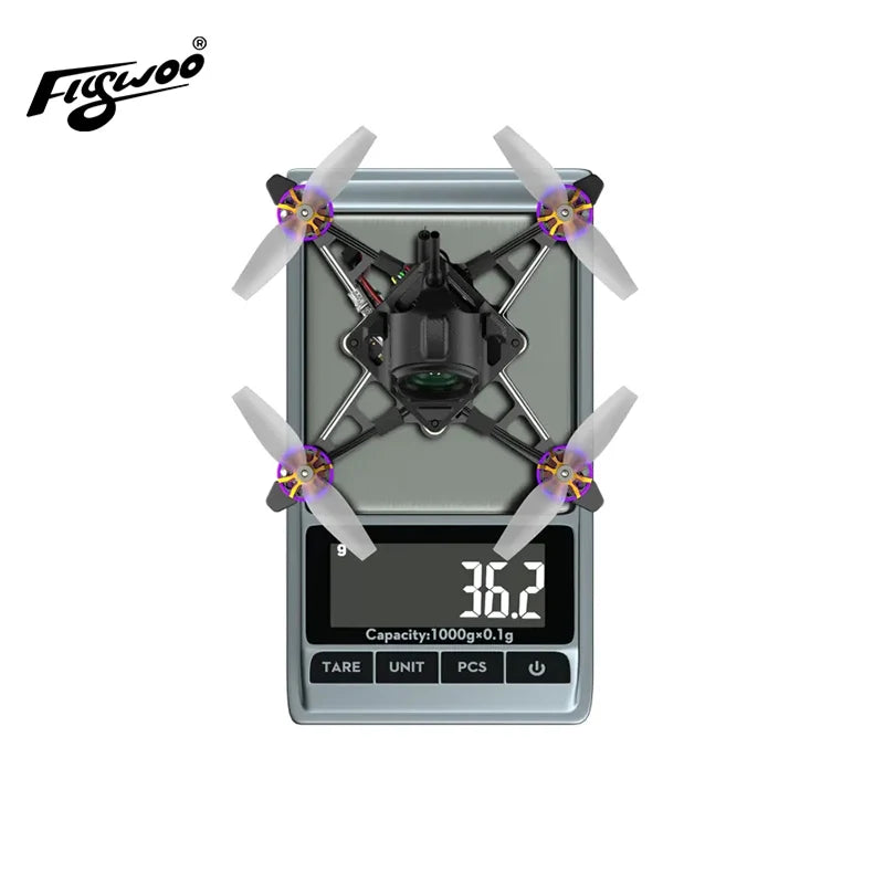 Tiny Whoop 1S O4 FPV Camera Drone with ELRS 2.4g System Tidesmit
