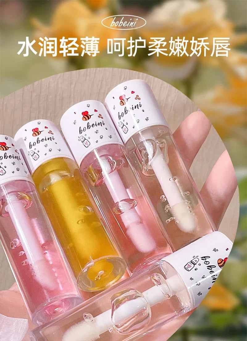 Peach Milk Lip Oil | Nourishing Cruelty-Free Lip Treatment Lip Care Tidesmit