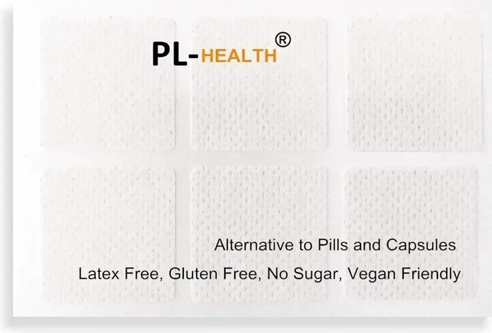 30 Patches Magnesium Complex Transdermal Patches Magnesium Glycinate, Malate with Vitamins Support Muscle,Heart Support