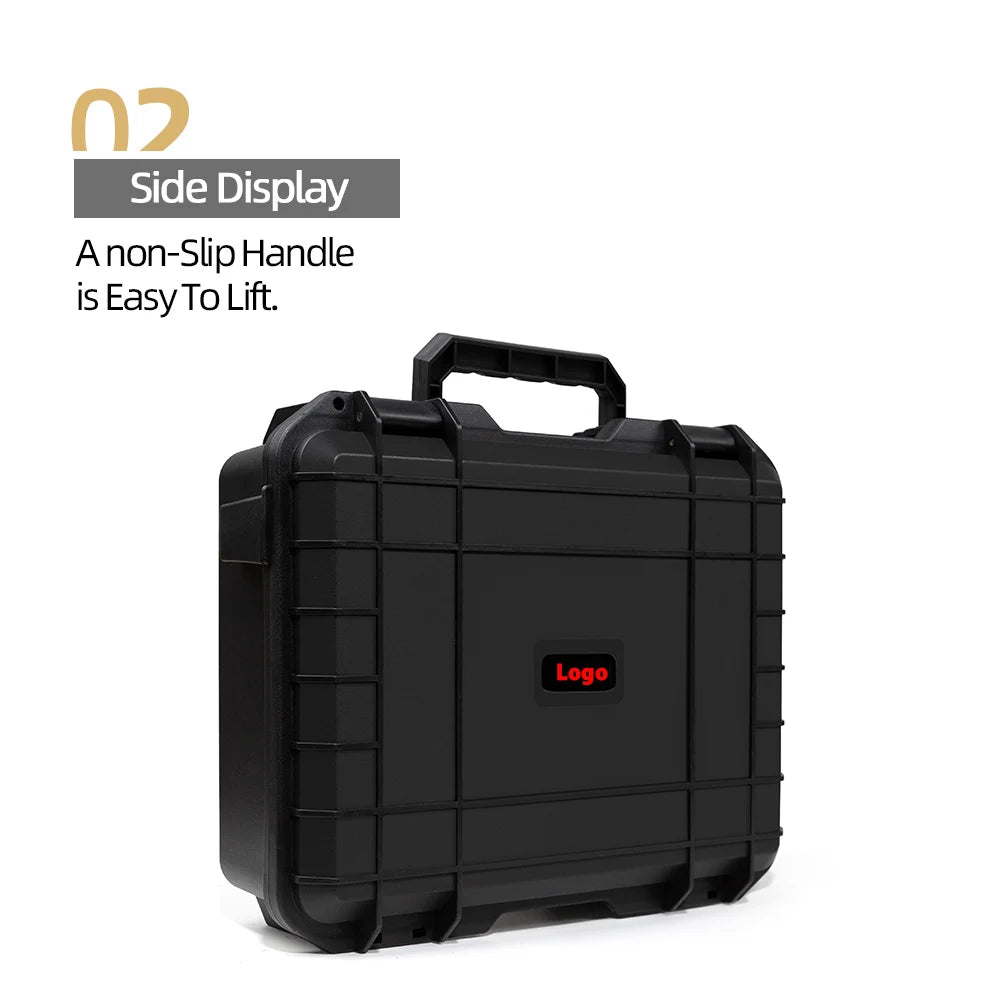 DJI Mini 3 Pro Hard Case: Waterproof Protective Carrying Box Tidesmit