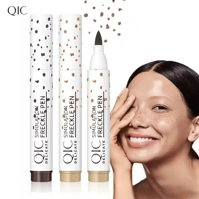 Tidesmit waterproof fake freckles pen for natural dot spot face makeup and long lasting aesthetic look