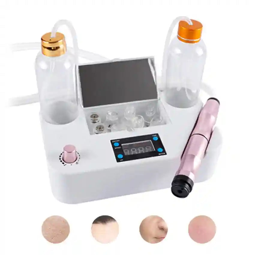 Hydro Facial Machine for Deep Pore Cleansing and Blackhead Extraction Eye Massage Instrument Tidesmit