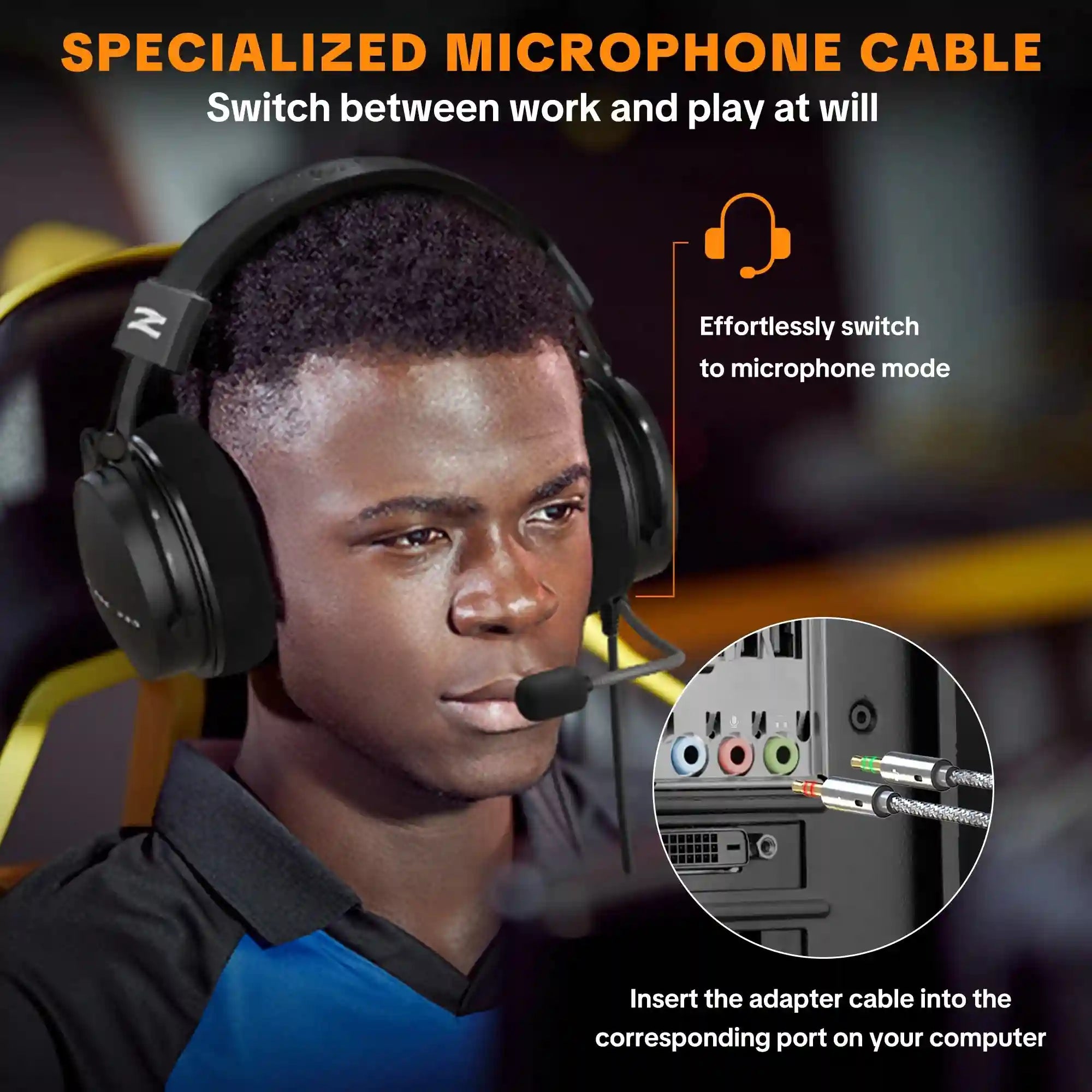 Studio Monitor Over-Ear Headphones - W550x Professional Audio Tidesmit