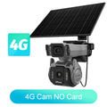LS VISION 24/7 Video Recording 12X Optical Zoom Solar Outdoor Surveillance Camera 4G SIM Dual Screen Aov Ai Humanoid Tracking
