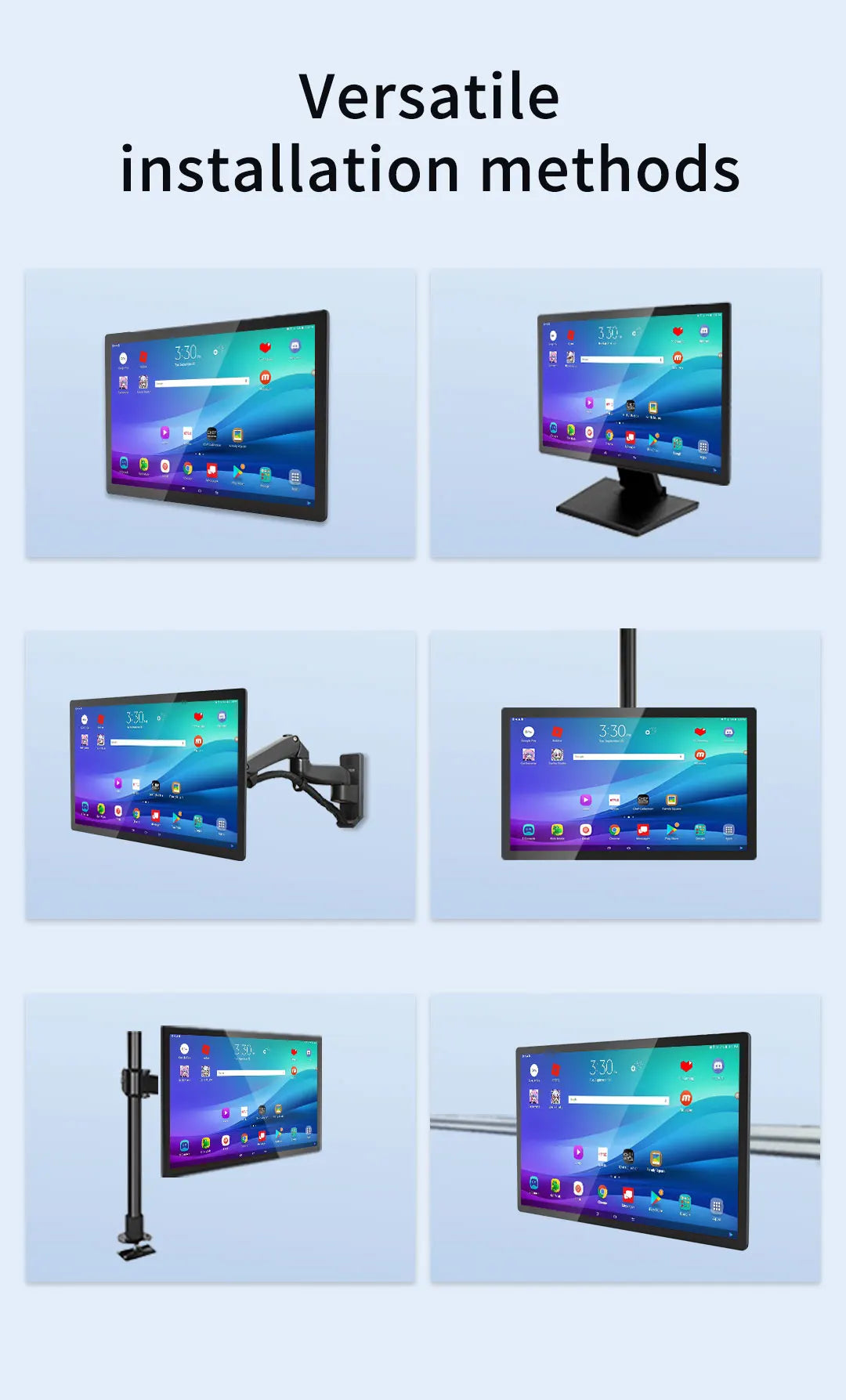15.6 inch Industrial Capacitive Touch Panel PC Win 8G 128G IP65 Screen Waterproof With WIFI Bluetooth RJ45 RS232 USB