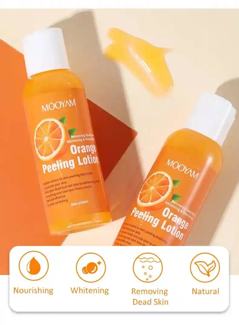 Orange Peeling Lotion for Gentle Body Exfoliation | Tidesmit Scrubs Treatments Tidesmit