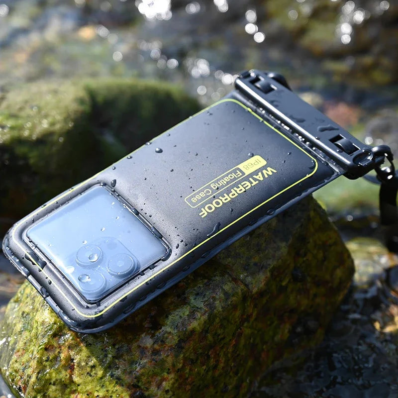 Waterproof Phone Pouch | Universal Crossbody Bag for Secure Travel Tidesmit