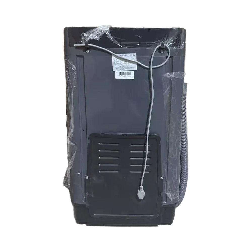 Tidesmit 10kg top load washer dryer combo featuring a compact portable industrial design for efficient laundry usage