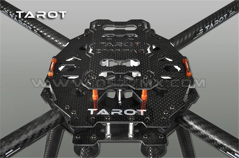 Tarot 650mm Carbon Fiber Hexacopter Frame for Custom FPV Drones Tidesmit