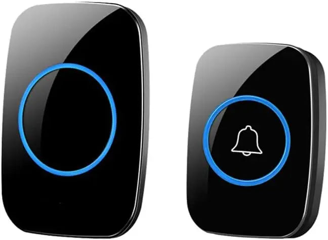 Wireless Doorbell EU/US Plug 300M Remote Control Waterproof 433 Frequency Through The Wall Signal Alarm Ambulance Smart Doorbell
