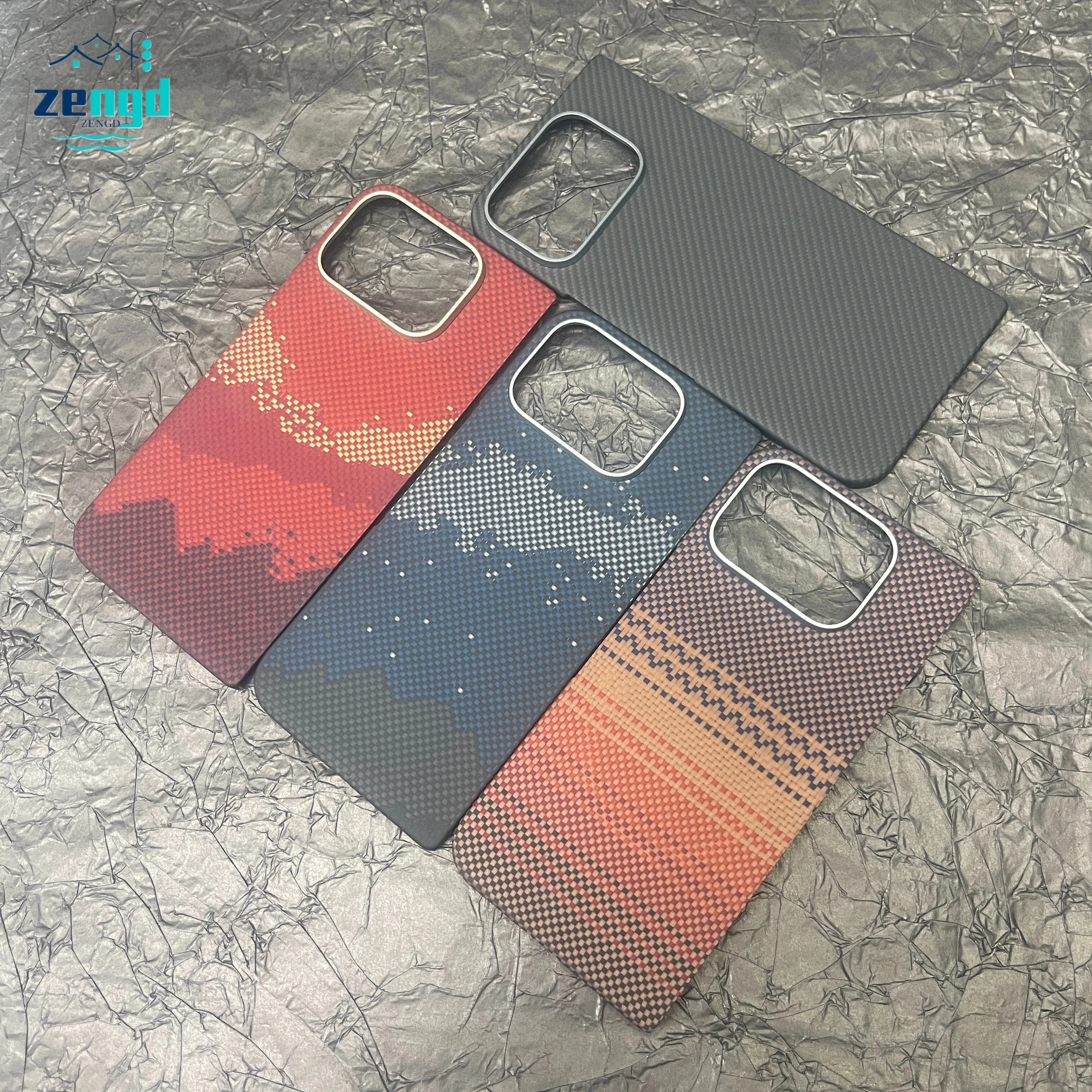 Google Pixel 10 Pro Fold Magnetic Aramid Fiber Slim Case Tidesmit