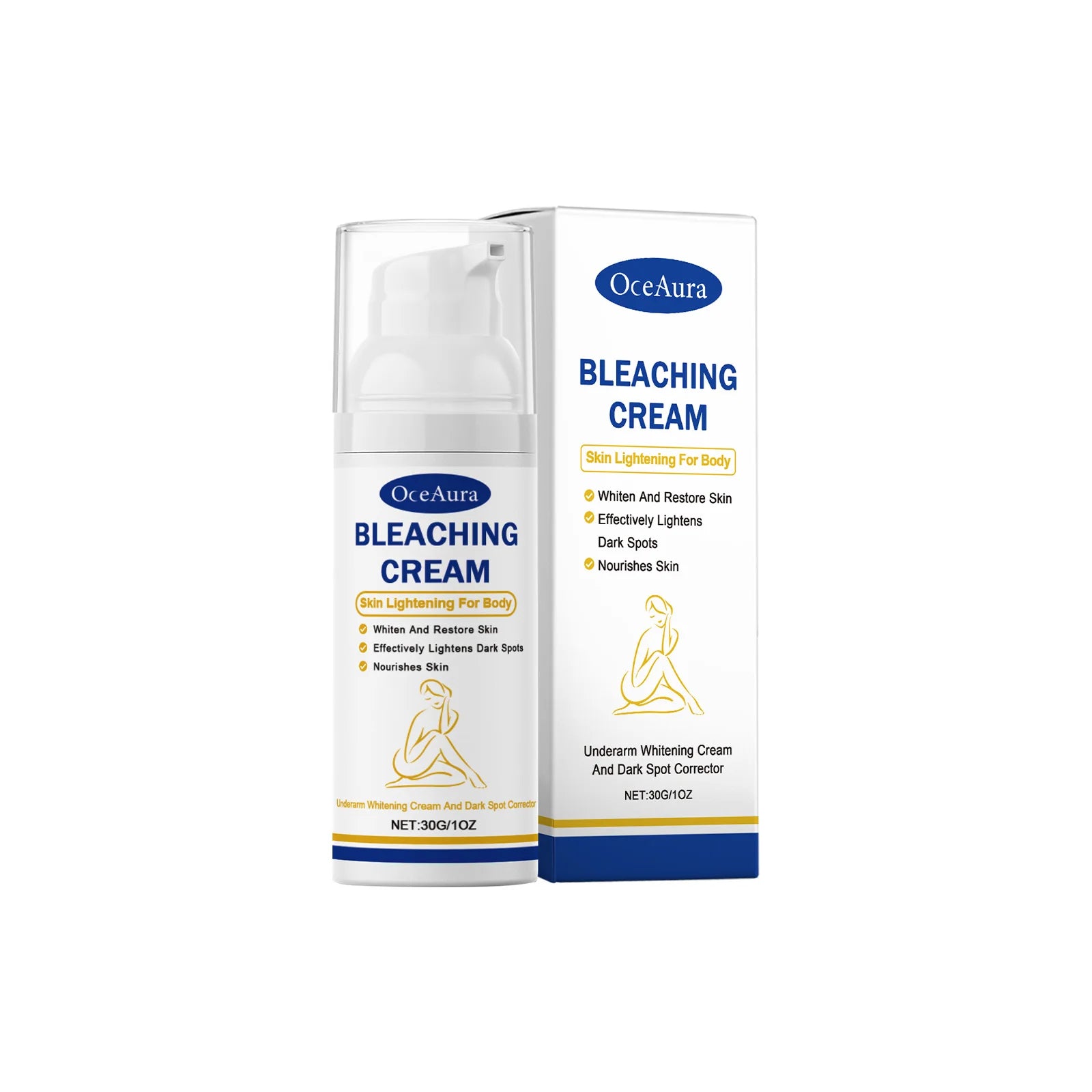 Niacinamide Bleaching Body Care Lotion Improve Dullness Inhibit Melanin Production Deep Moisturizing Brightening Underarm Cream
