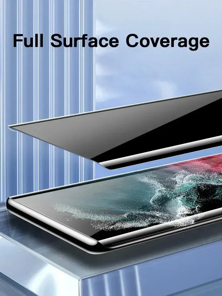 Privacy Ceramic Screen Protector for Samsung Galaxy S24 Ultra Tidesmit