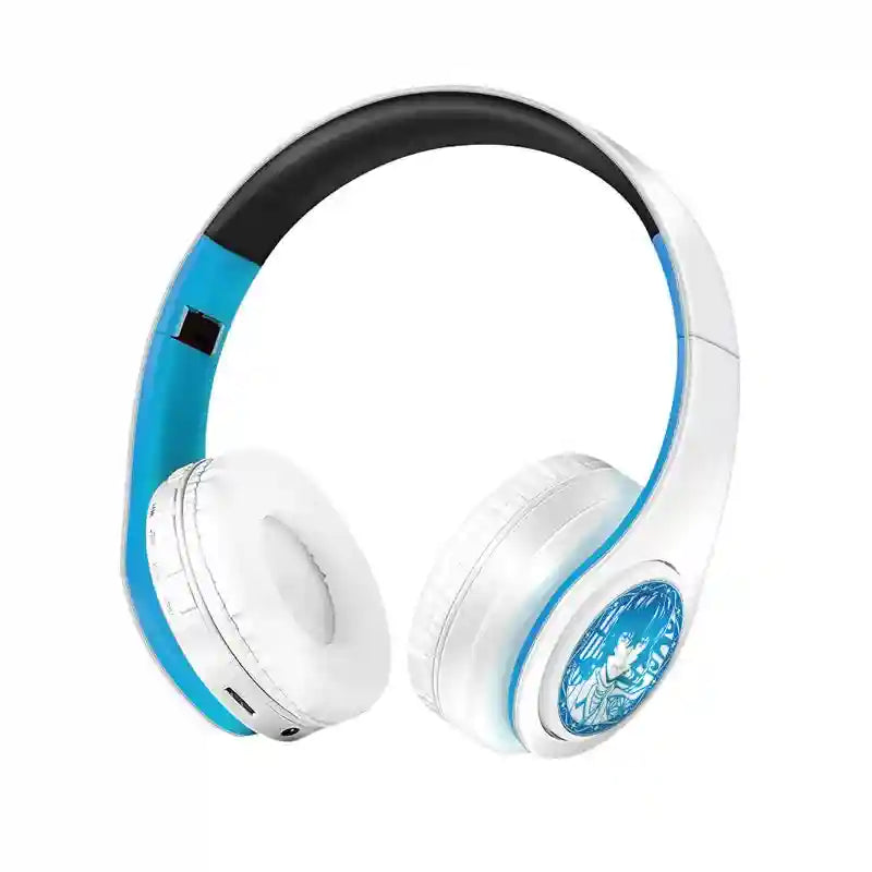 Miku Nakano Wireless Headphones: Bluetooth 5.0 Over-Ear Audio japanes 1 Tidesmit