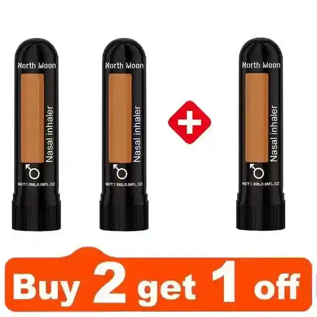 Nasal Inhaler Stick for Daily Body Refreshment by Tidesmit Lip Care Buy 2 Get 1 Free Tidesmit