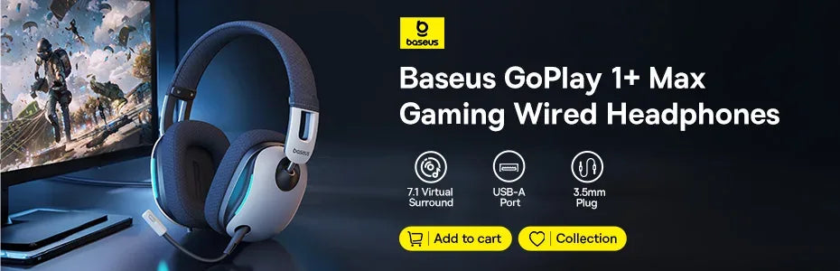 Wireless Gaming Headset 2.4G Bluetooth RGB by Tidesmit Tidesmit