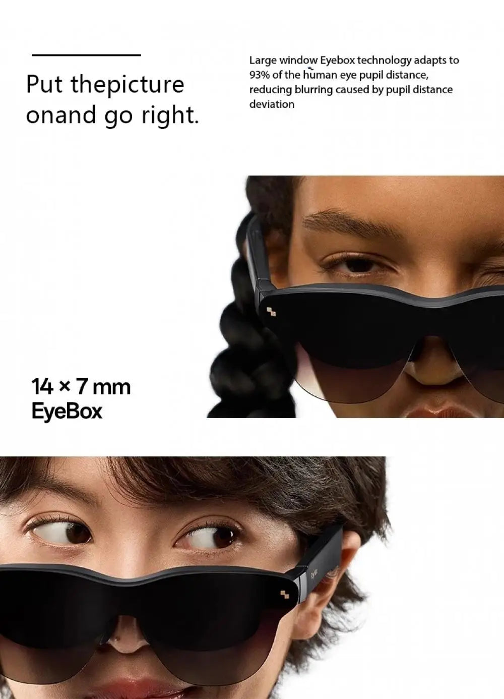 RayNeo Air 3S Pro AR Glasses: 1200nits Micro OLED Spatial Visuals Tidesmit