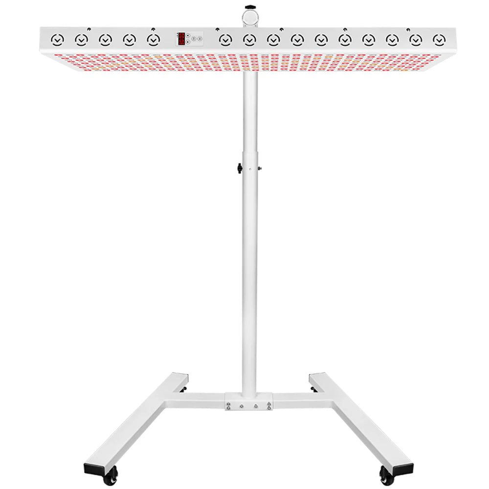 Plus1500/2000 LED Red Light Therapy Panel 630nm 660nm 810nm 830nm 850nm Infrared Therapy Lamp Device,LED Light Beauty Device