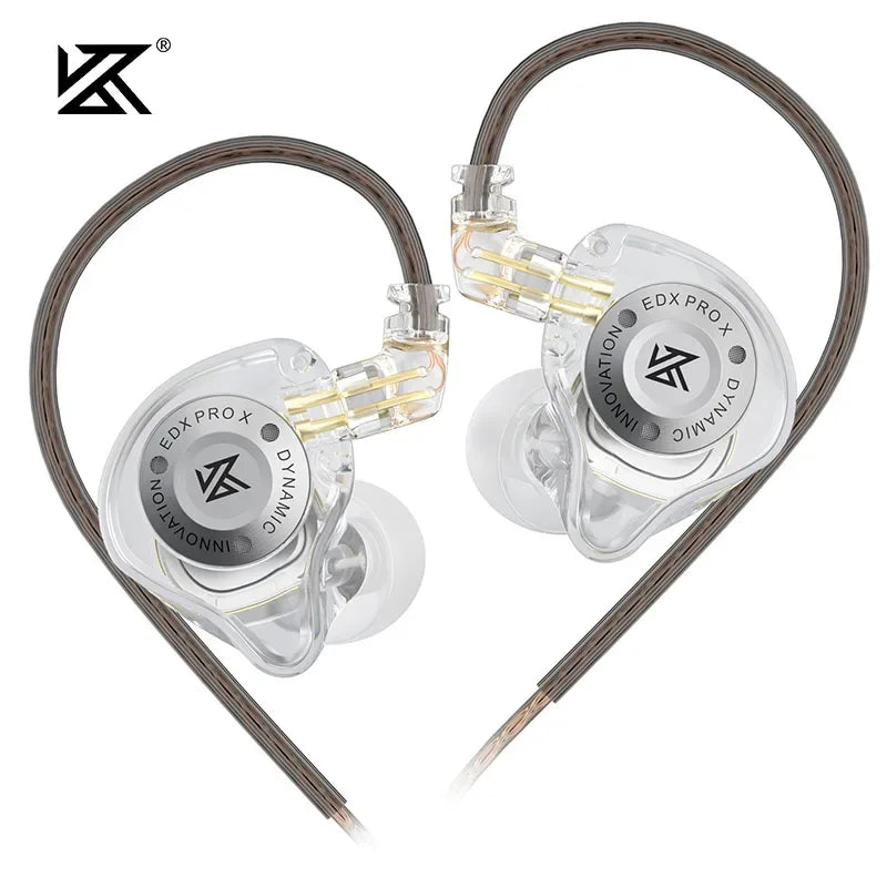 Tidesmit Wired In-Ear HiFi Stereo Bass Earphones with Microphone Crystal NO MIC Tidesmit