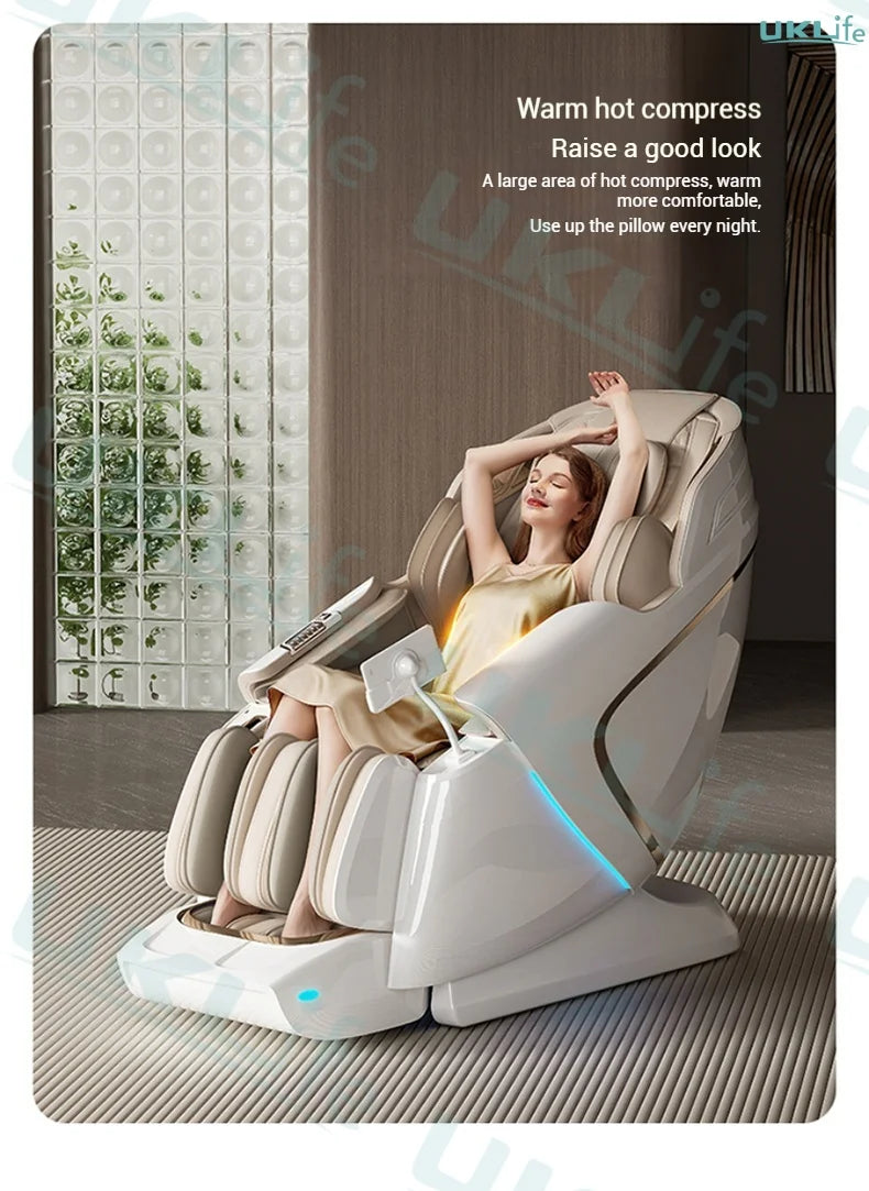 Zero Gravity 4D SL-Track Full Body Massage Chair by Tidesmit Body Shaping Massage Equipment Tidesmit