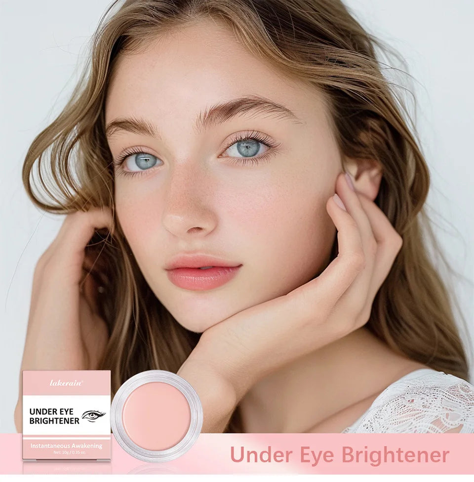 Tidesmit Lakerain hydrating under eye brightener and concealer for dark circles texture close-up