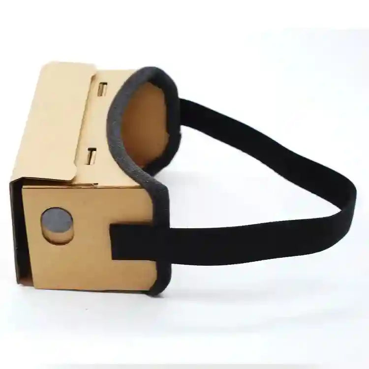 Google Cardboard VR Headset - 25mm Lens Smartphone Virtual Reality Viewer Tidesmit
