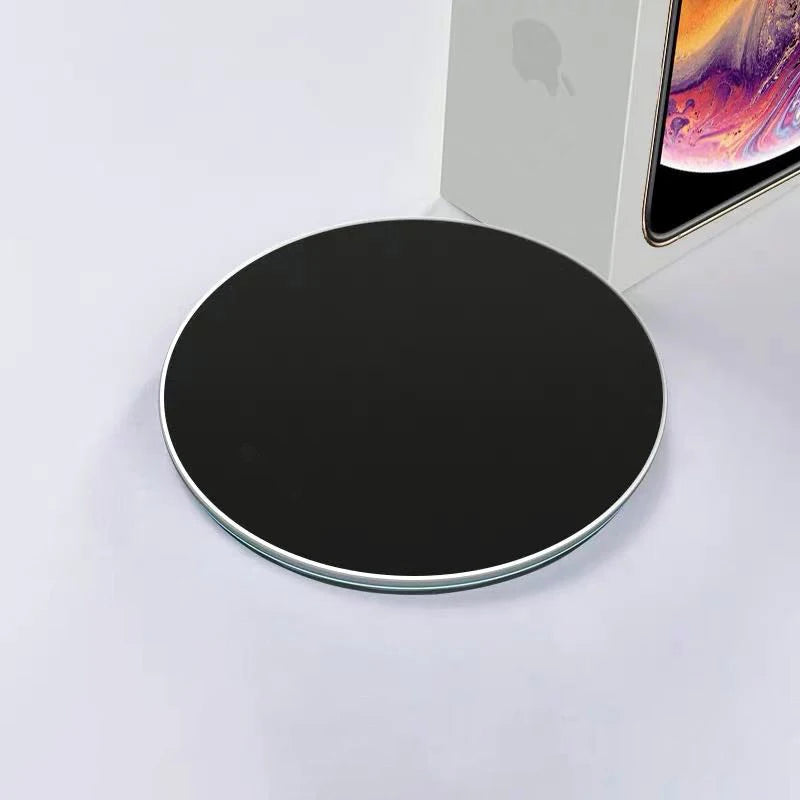 15W Wireless Charger Pad - Qi Certified Fast Charging Station Tidesmit