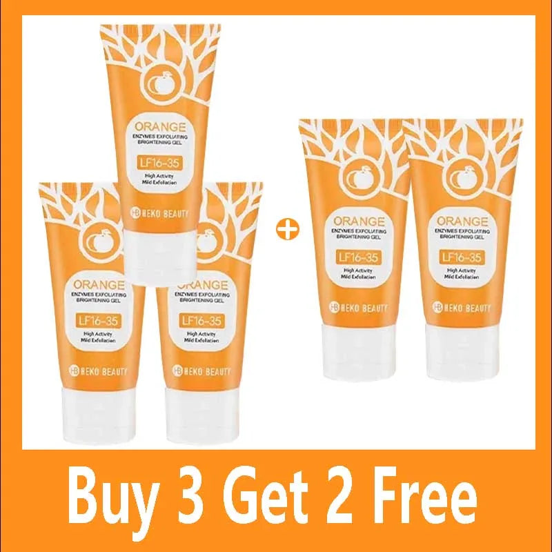Facial Exfoliating Gel | Deep Pore Cleansing & Smoothing Scrubs Treatments Buy 3 Get 2 Free Tidesmit