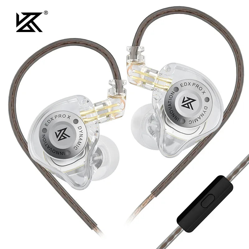 Tidesmit Wired In-Ear HiFi Stereo Bass Earphones with Microphone Crystal MIC Tidesmit