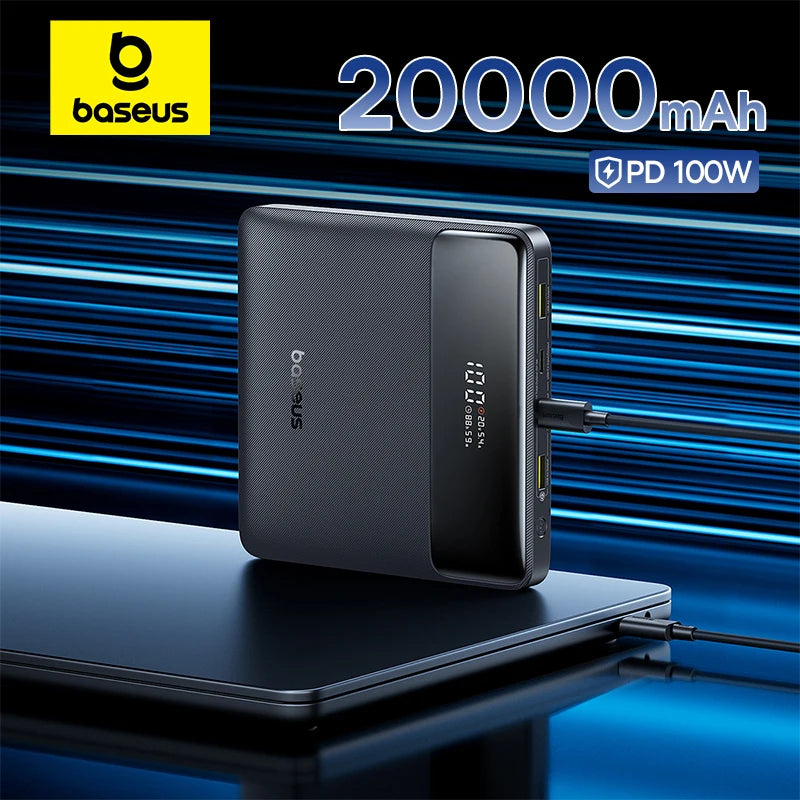 100W Fast Charging Power Bank 20000mAh PD for Laptops by Tidesmit Tidesmit