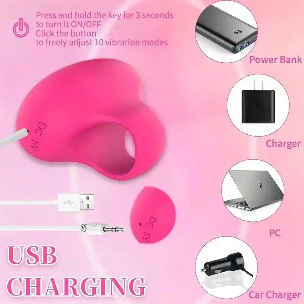Eye Massage Instrument: Portable Rechargeable Heat Therapy Massager Eye Massage Instrument Tidesmit