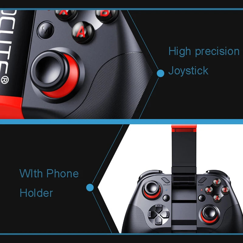 VR Headset for Smartphones - Immersive 3D Glasses with Remote Controller Tidesmit
