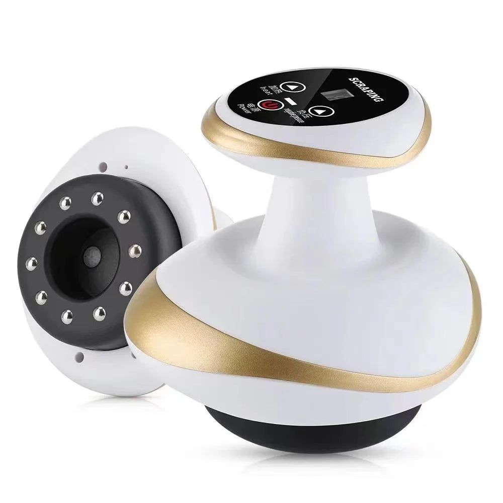 Electric Guasha Body Massager with Heat Therapy and Suction Body Shaping Massage Equipment Tidesmit