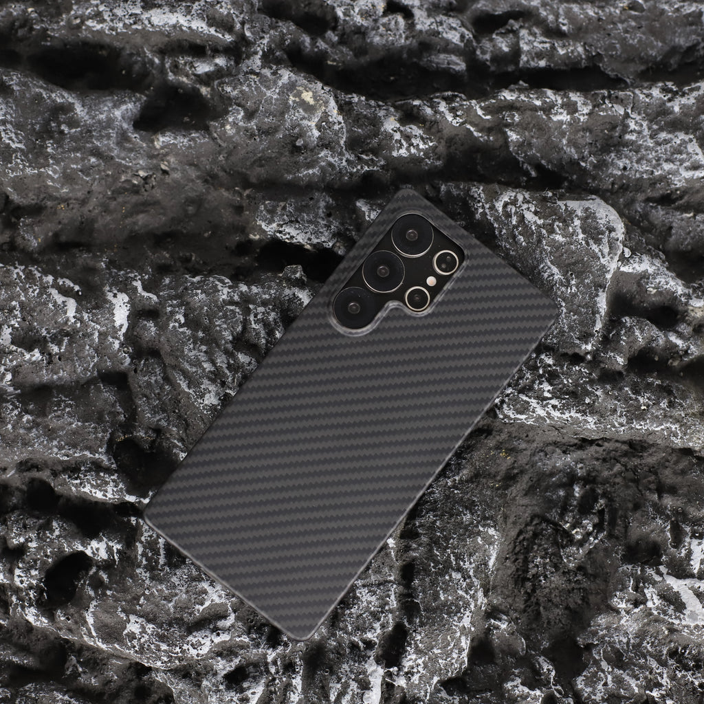 Samsung Galaxy S25 Ultra Aramid Fiber Slim Phone Case | Tidesmit Tidesmit