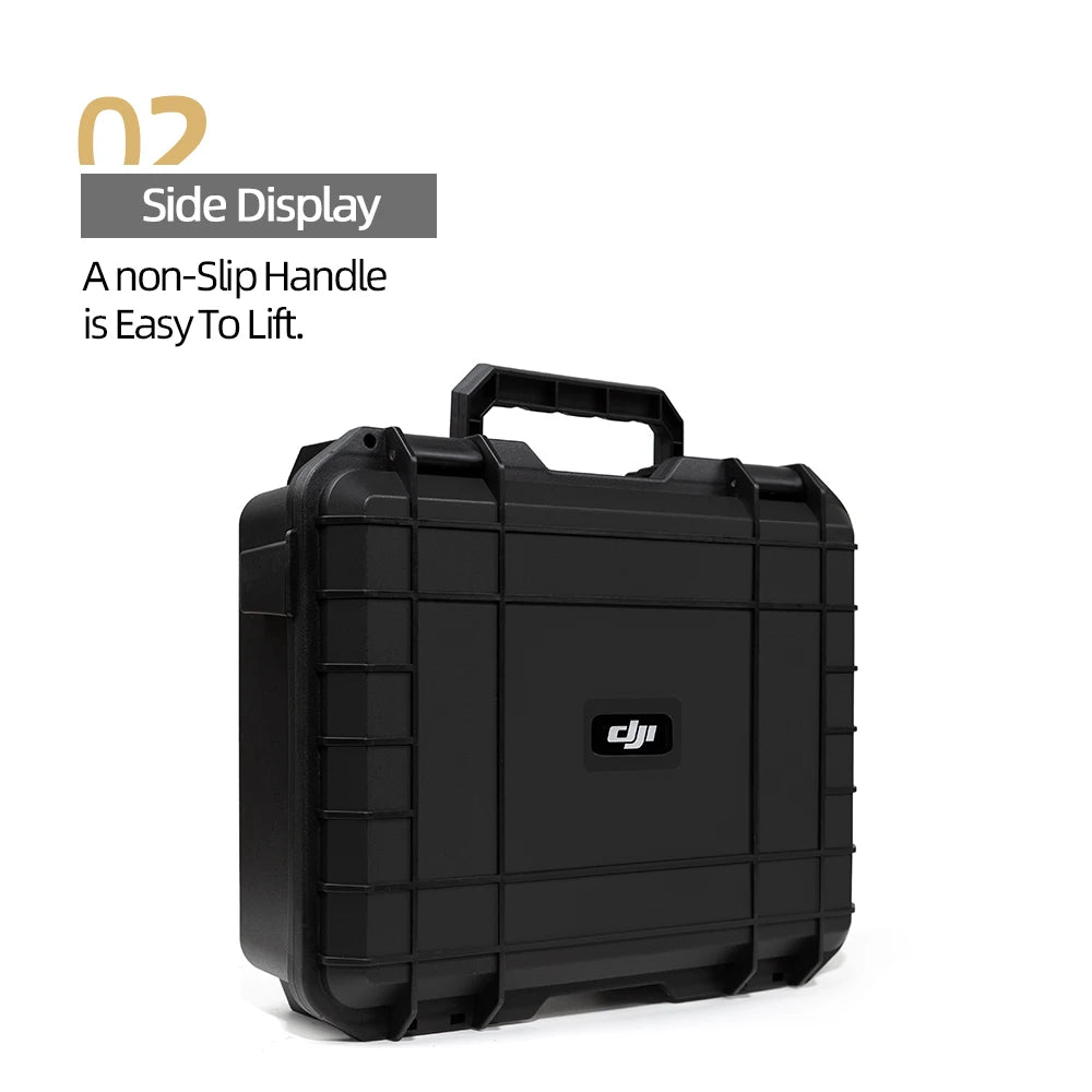 DJI Mini 3 Pro Hard Case - Waterproof Protective Storage Box Tidesmit