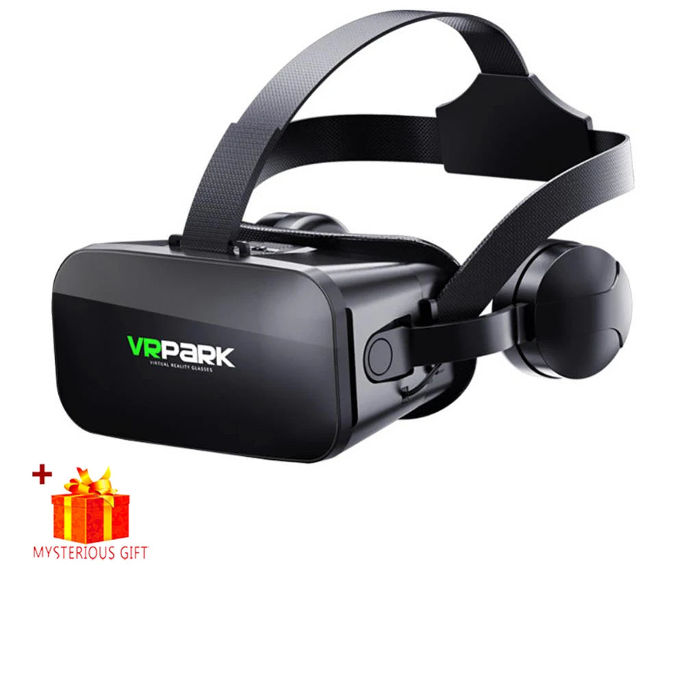 VR Headset for Smartphone – Adjustable 3D Goggles with Wireless Controller Only VR Tidesmit