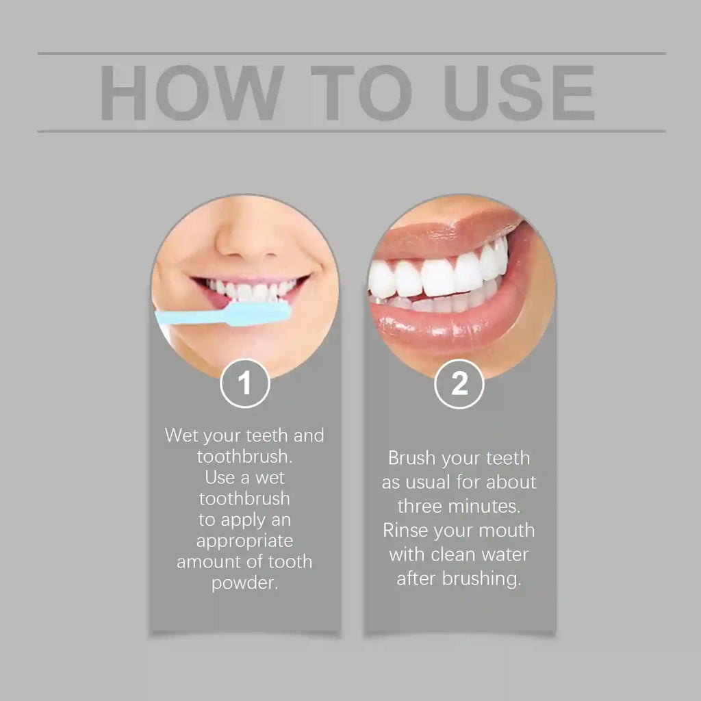 Tidesmit Hydroxyapatite Teeth Whitening Powder for professional stain removal and fresh breath oral care