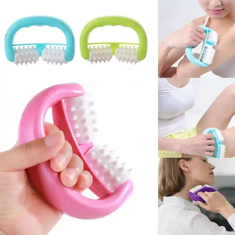 Anti Cellulite Massage Roller | Portable Handheld Deep Tissue Sculptor Massage Roller Tidesmit