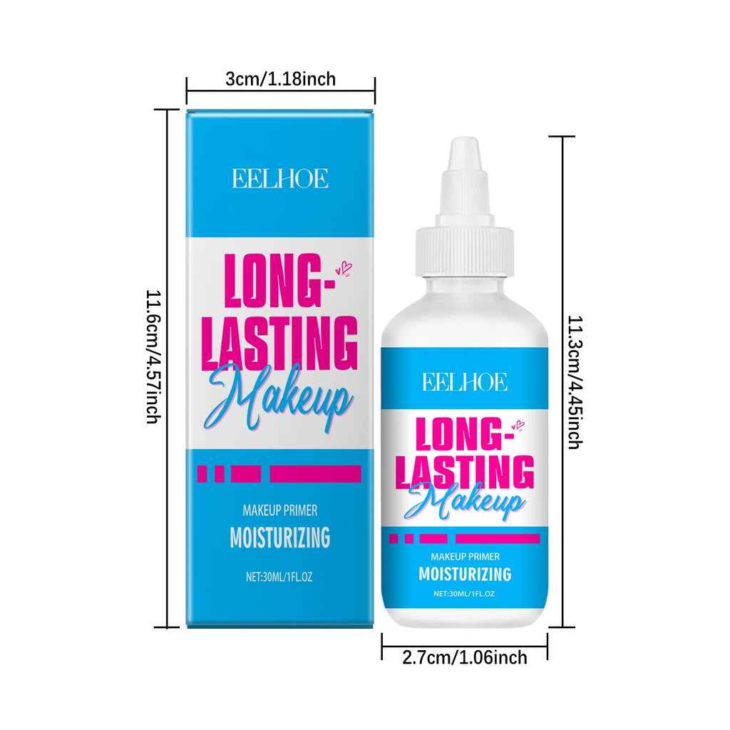 Tidesmit deep hydrating moisturizing face makeup primer texture close-up for dry skin and natural concealer base