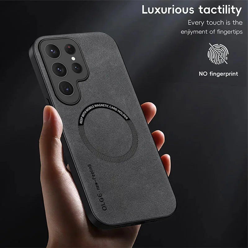 Magnetic Phone Case for Samsung Galaxy S26 Ultra - Slim Shockproof Cover Tidesmit