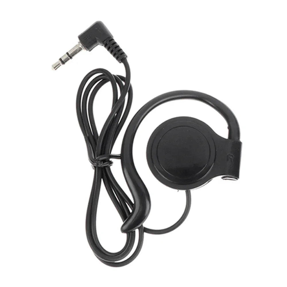 Wired 3.5mm Single Ear Headphones | Comfortable Hanging Fit | Tidesmit Tidesmit