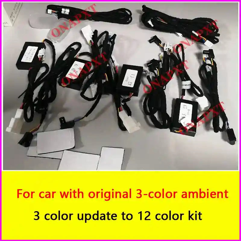 Professional LED Ring Light with Adjustable Color Temperature for Content Set 3 Tidesmit