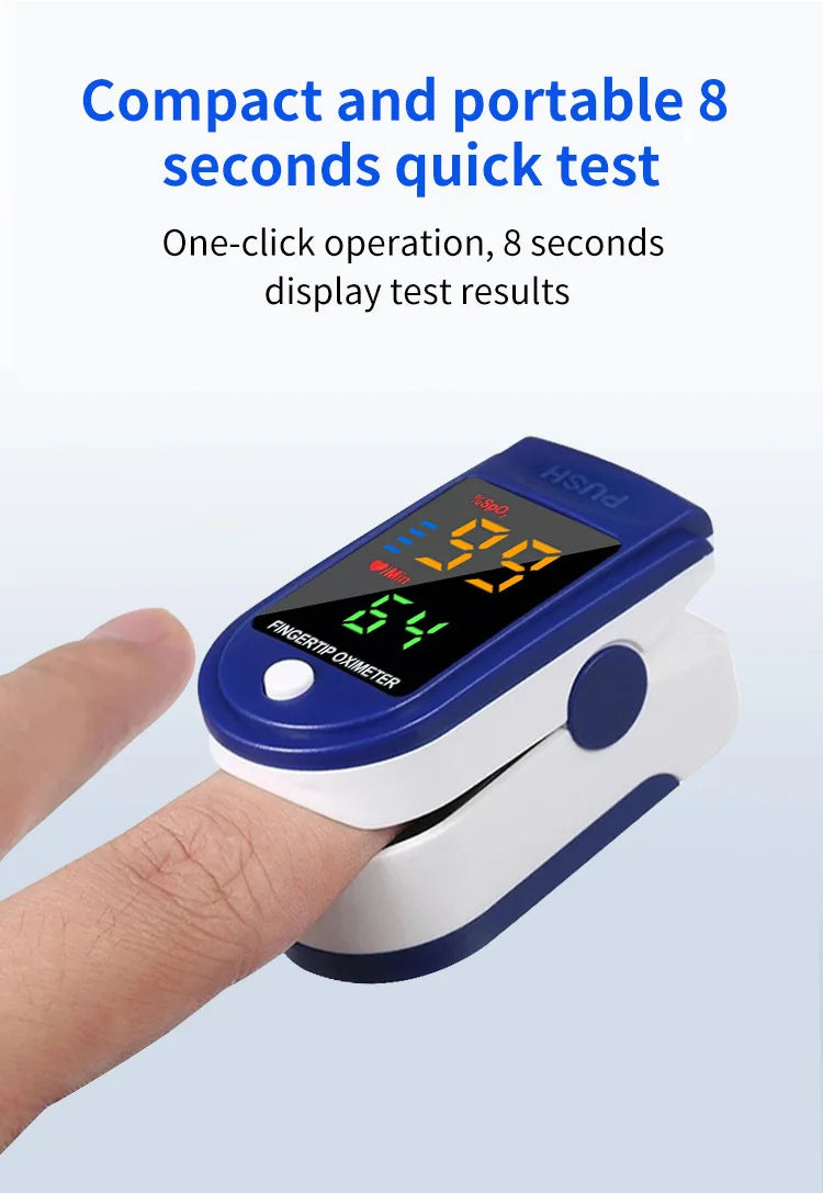 Wrist Blood Pressure Monitor Infrared Thermometer Tonometer BP Monitor Non Contact Infrared Medical Thermometer Pulse Oximeter