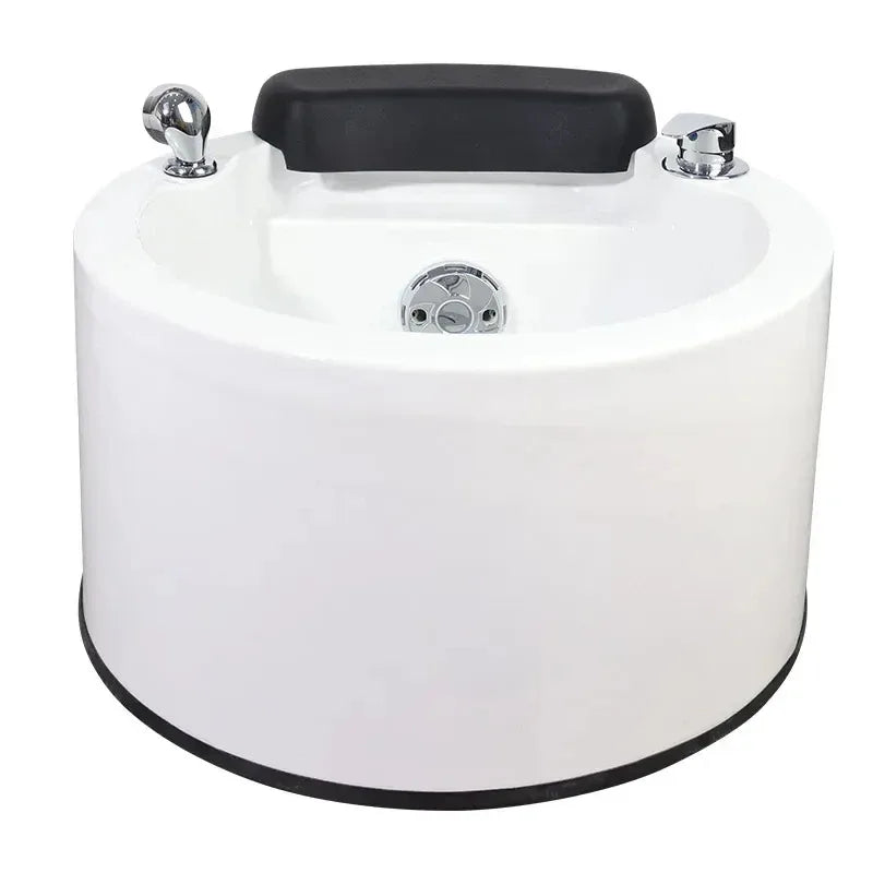 Electric Pedicure Basin with Massage Jets - 220V/110V Pro Model Massage Chairs Tidesmit