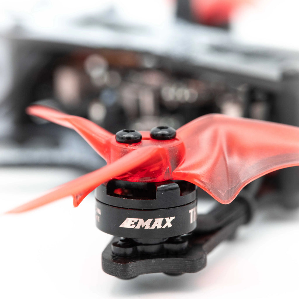 EMAX Tinyhawk Freestyle 2.5 Inch FPV Drone - Durable Brushless BNF Tidesmit