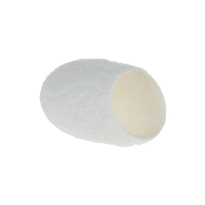 Silkworm Balls for Face – Natural Exfoliating Silk Cocoons – 100 Pack Scrubs Treatments Tidesmit