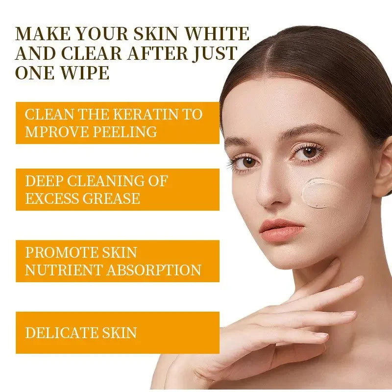 Orange Exfoliating Gel for Face and Body - Deep Pore Cleanser (50g-100g) Scrubs Treatments Tidesmit