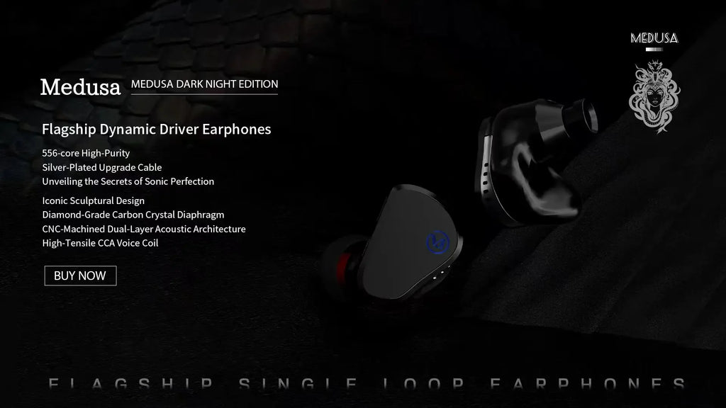 Tidesmit Gaming Earphones 1BA+1DD Dual Driver Wired In-Ear HiFi Assassin Tidesmit