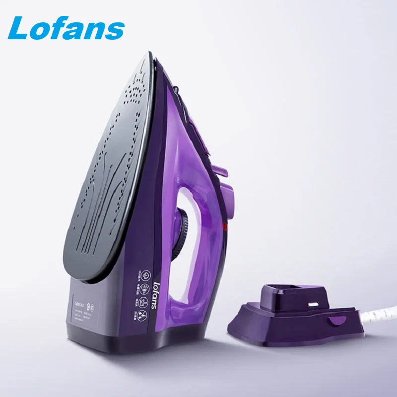 Tidesmit Lofans YD-012V Cordless Steam Iron featuring 280ml tank and 35s fast heating for efficient garment steaming